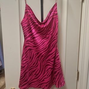 Princess Polly pink dress.